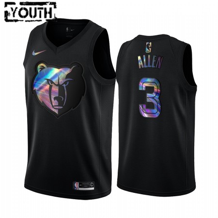 Dres Memphis Grizzlies Grayson Allen 3 Iridescent HWC Collection Swingman - Dječji
